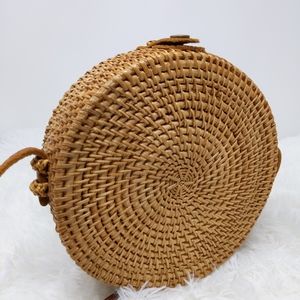 - - Rattan Wicker Leather Vietnam Crossbody